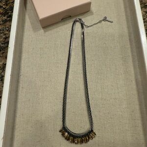 Stella & Dot Micro Mini Pegasus Statement Necklace